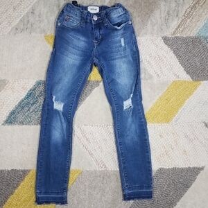 Hudson Distressed Jeans Girls Size 8